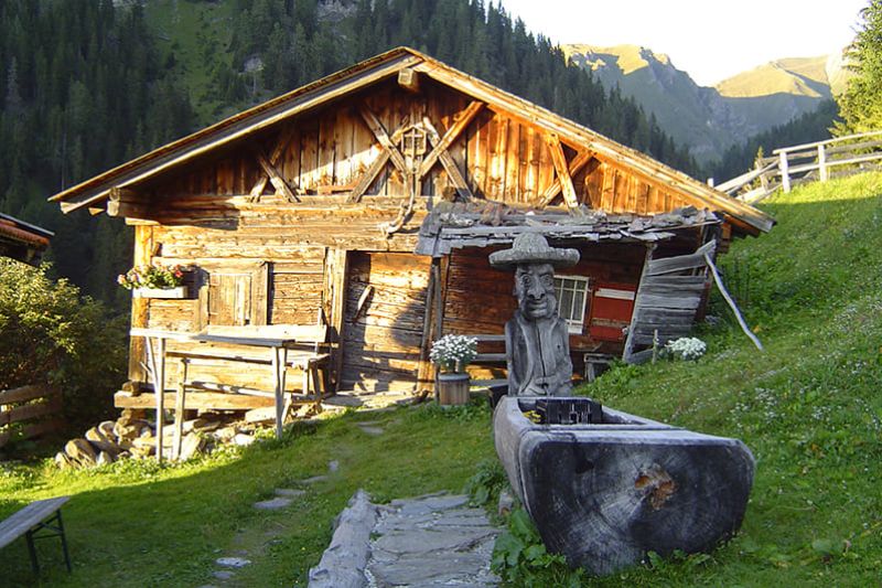 Seaper Alp in Wipptal