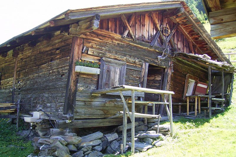 Seaper Alp in Tyrol