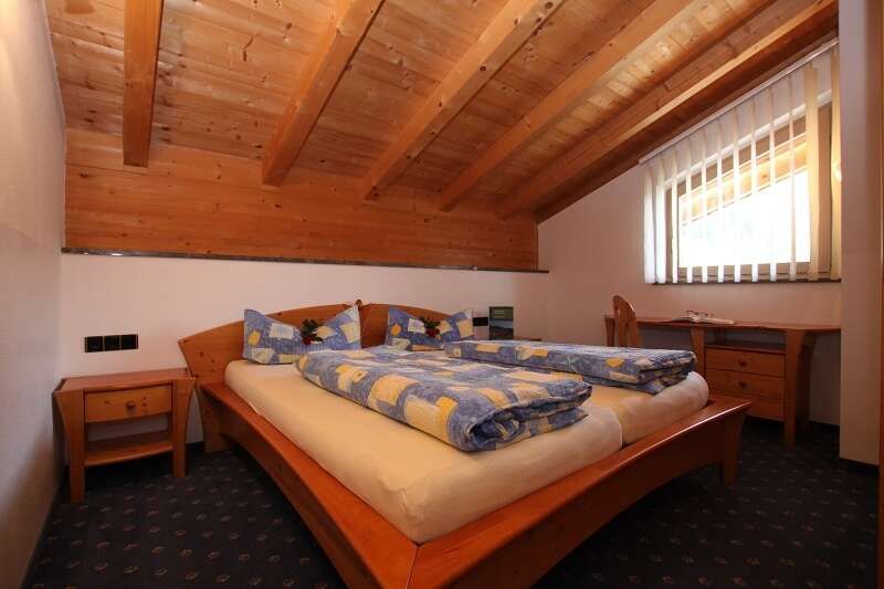 Appartement mit Schlafzimmer bei der Seaper Ranch in Tirol
