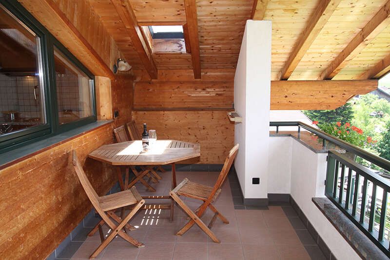 Appartement mit Balkon in der Seaper Ranch