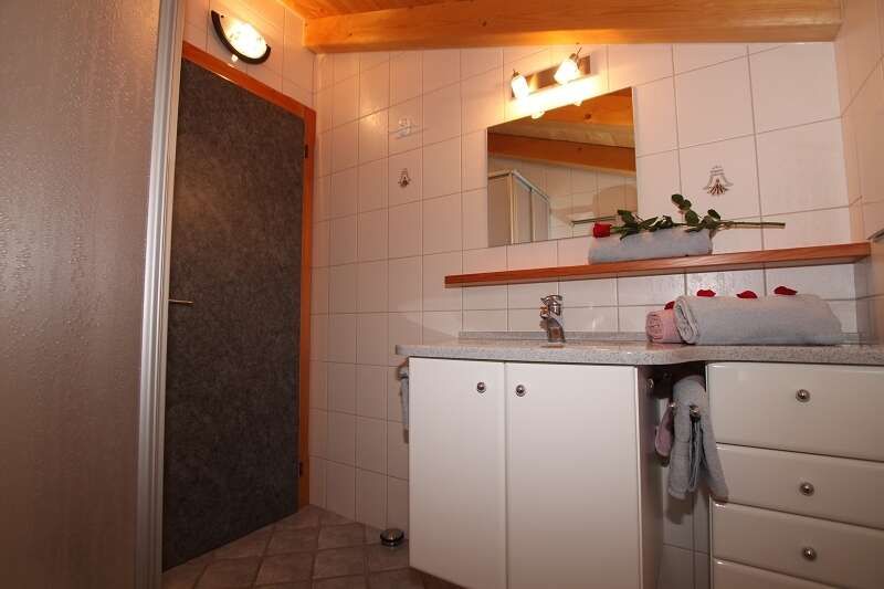 Appartement mit Badezimmer bei der Seaper Ranch im Wipptal