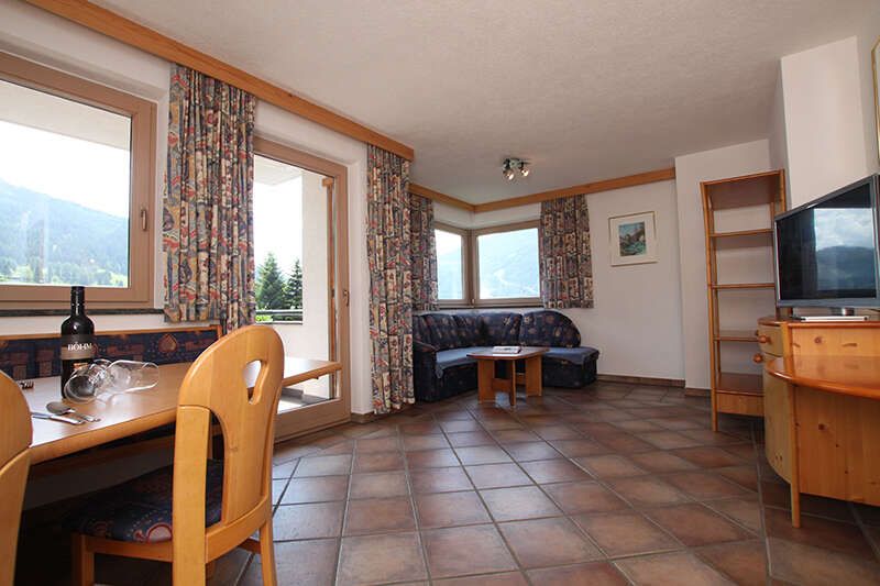 Appartement mit Wohnbereich bei der Seaper Ranch im Wipptal