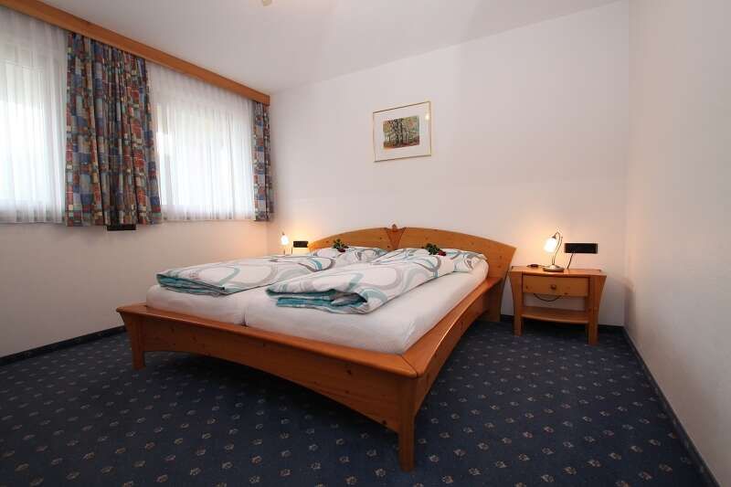 Appartement mit Schlafzimmer bei der Seaper Ranch im Wipptal