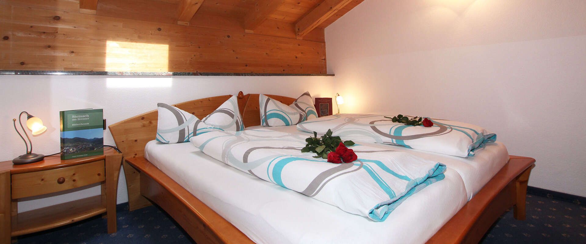 Apartments at the Seaper Ranch in Steinach am Brenner, Tyrol