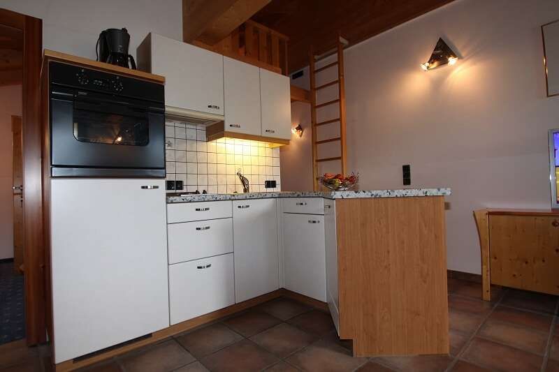 Appartement mit Küche bei der Seaper Ranch