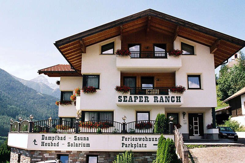 Seaper Ranch Haus in Steinach am Brenner