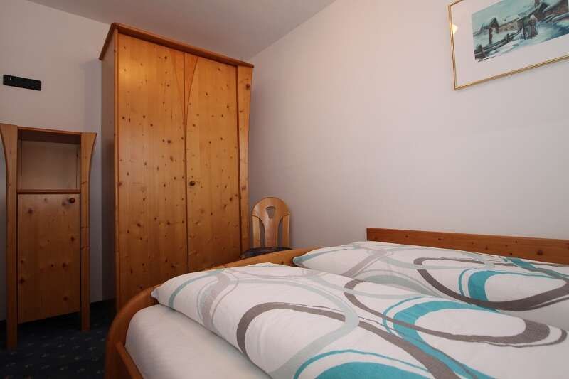 Appartement mit Doppelbett bei der Seaper Ranch