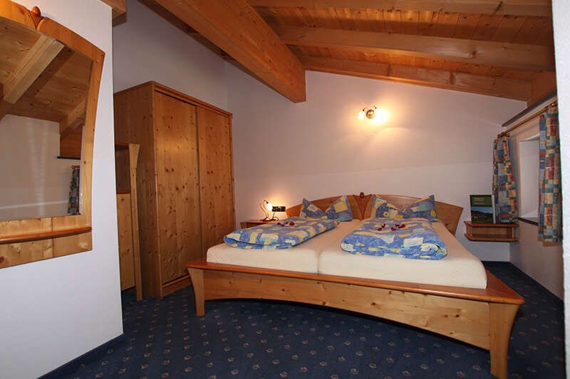 Appartement mit Schlafzimmer bei der Seaper Ranch in Tirol