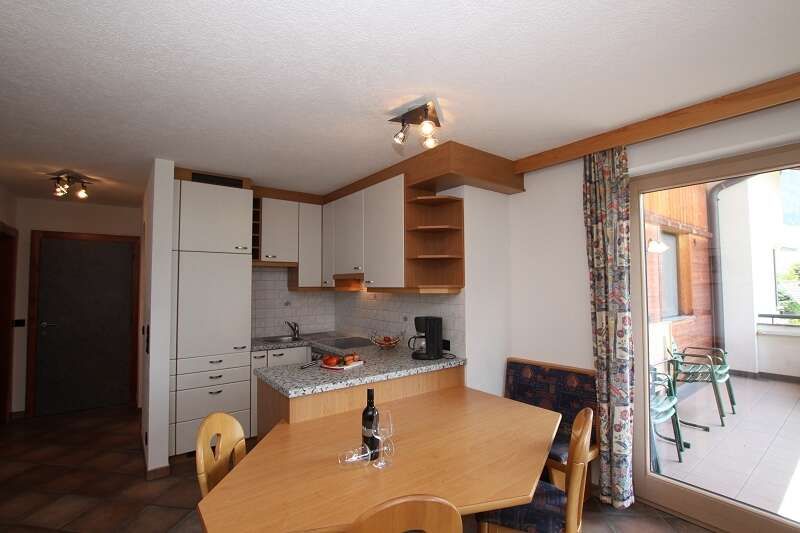 Appartement mit Küche bei der Seaper Ranch im Wipptal