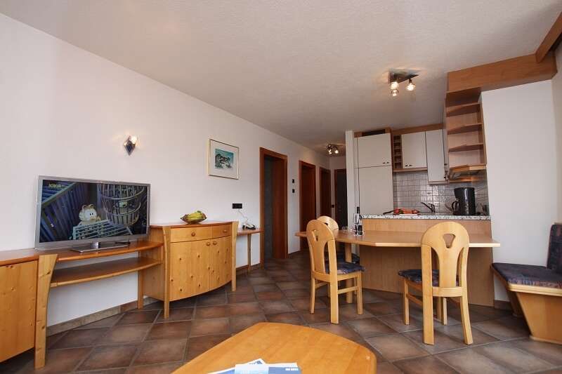 Appartement mit Küche bei der Seaper Ranch