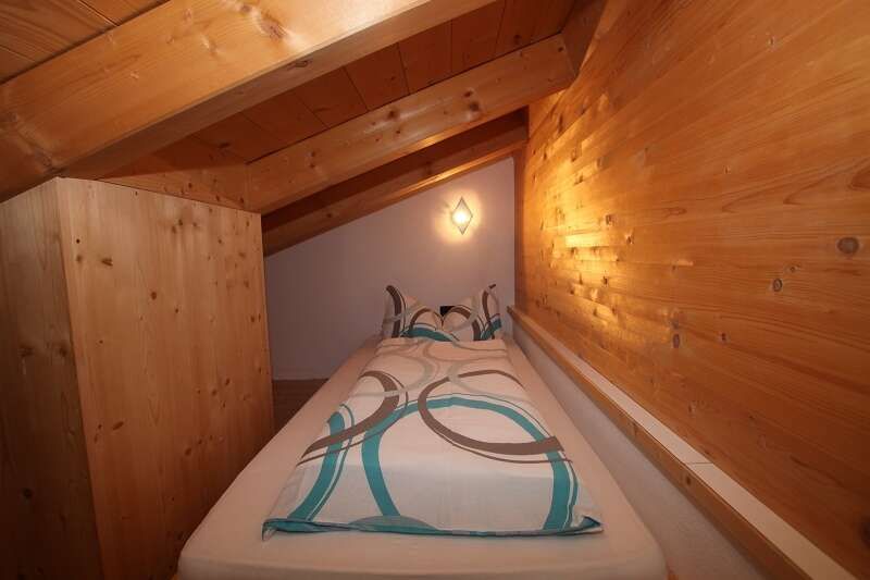 Appartement mit Einzelbettzimmer bei der Seaper Ranch