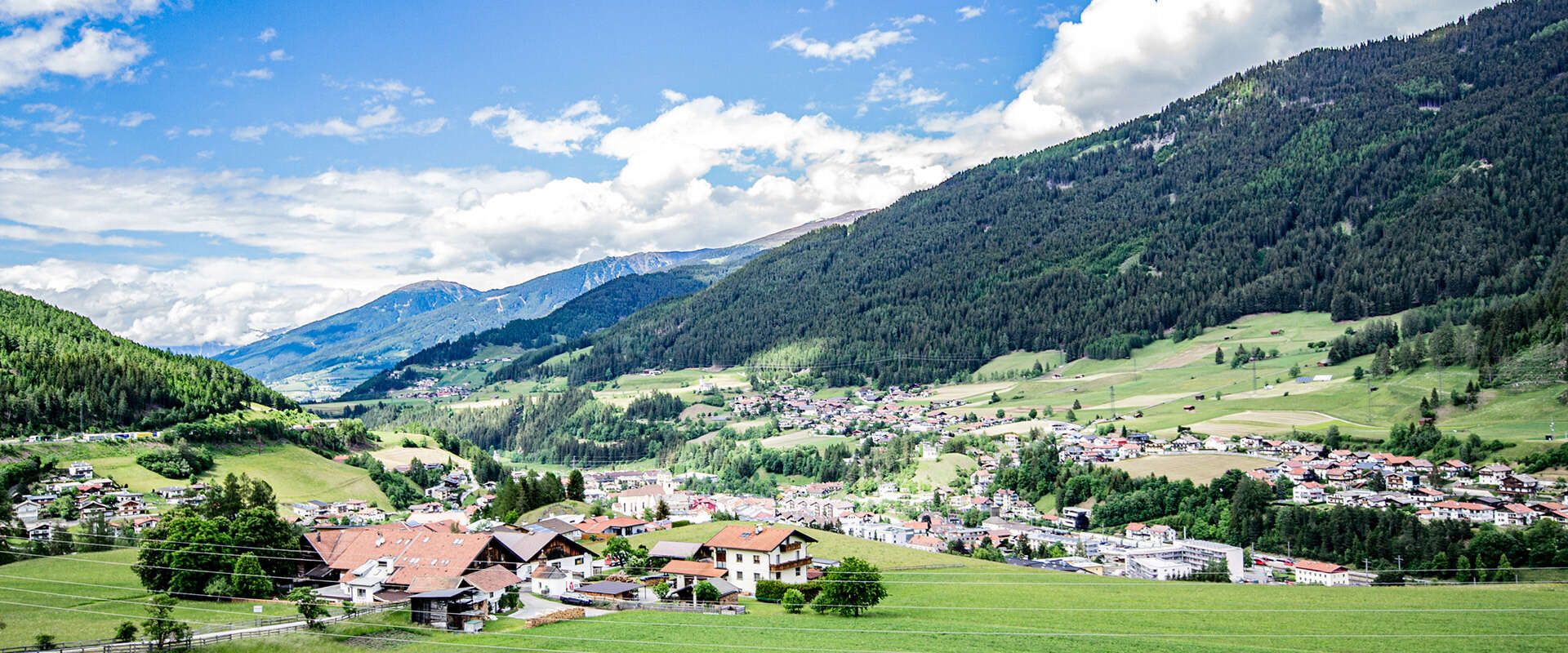 Steinach im Brenner im Sommer