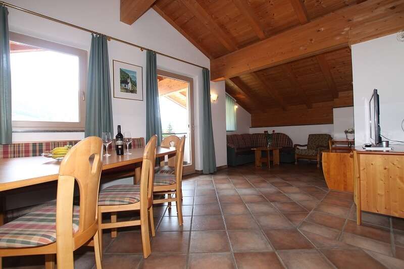 Appartement mit Wohnbereich bei der Seaper Ranch