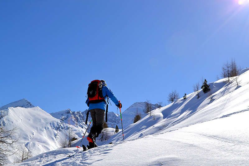 Ski tours in the Wipptal