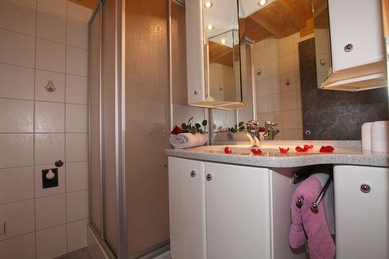 Appartement mit Dusche in der Seaper Ranch