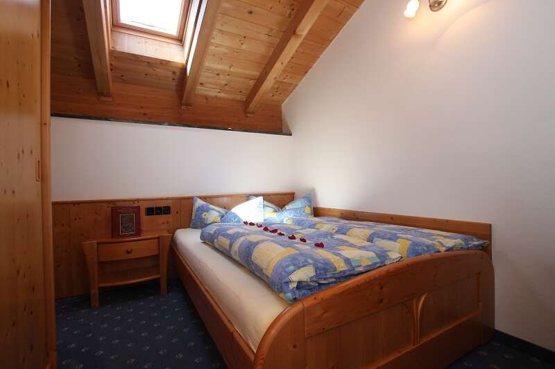 Appartement mit Doppelbett bei der Seaper Ranch