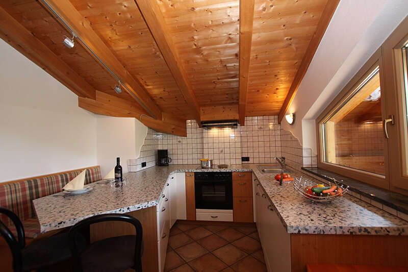 Appartement mit Küche bei der Seaper Ranch im Wipptal