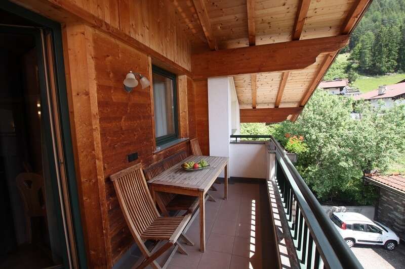 Appartement mit Balkon bei der Seaper Ranch in Tirol