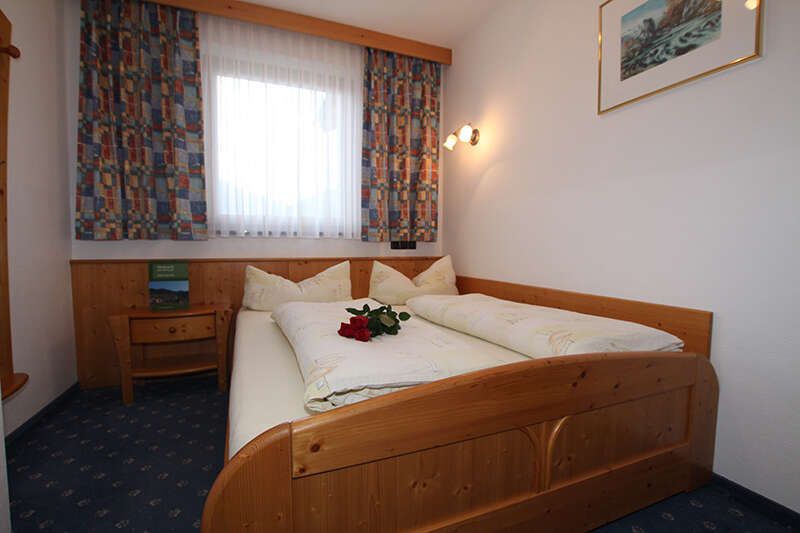 Appartement mit Doppelbett bei der Seaper Ranch