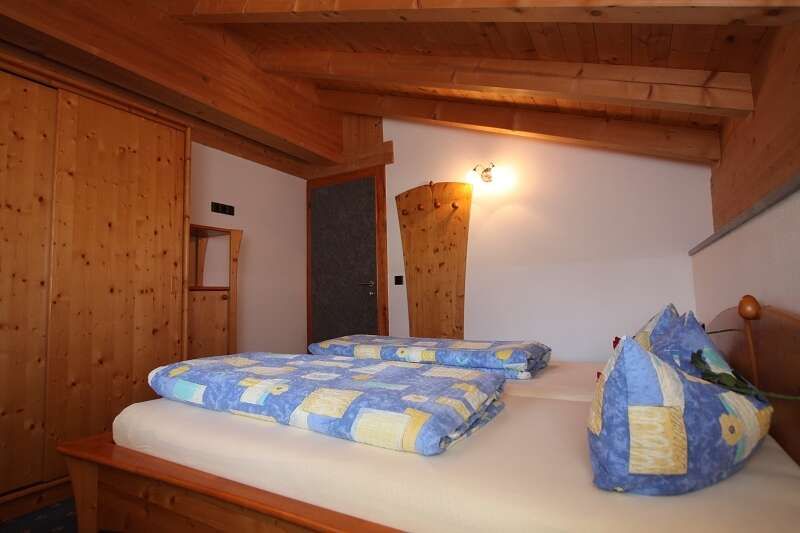 Appartement mit Schlafzimmer bei der Seaper Ranch im Wipptal