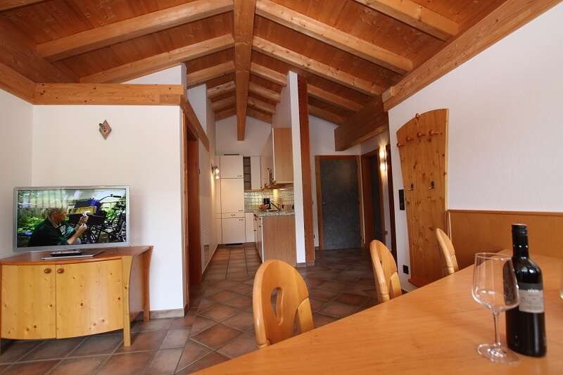 Appartement mit Essbereich bei der Seaper Ranch