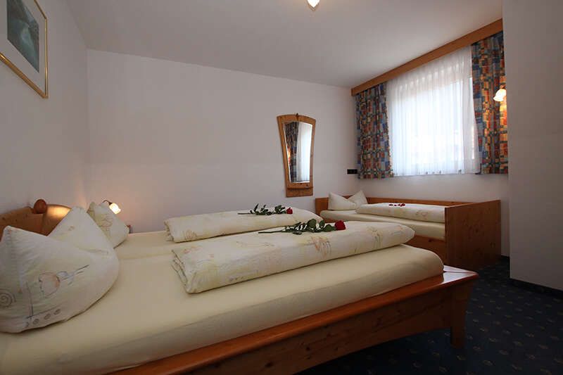 Appartement mit Schlafzimmer bei der Seaper Ranch im Wipptal