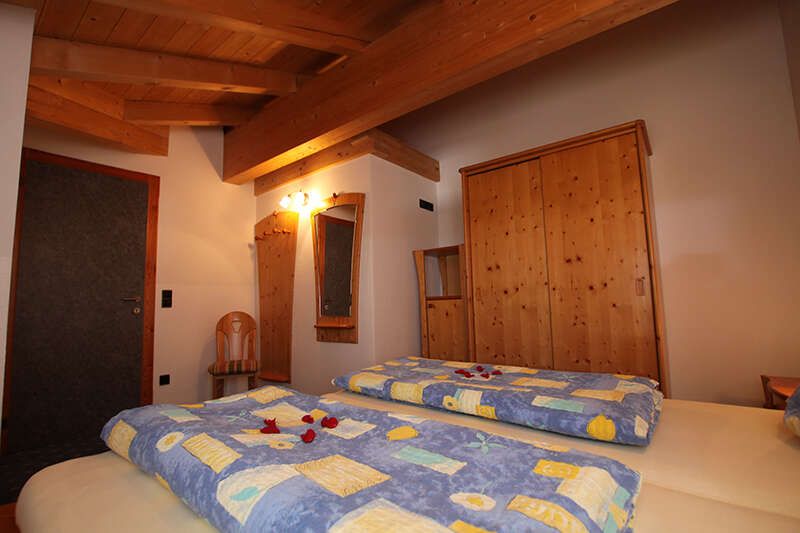 Appartement mit Schlafzimmer bei der Seaper Ranch