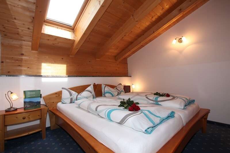 Appartement mit Schlafzimmer bei der Seaper Ranch im Wipptal