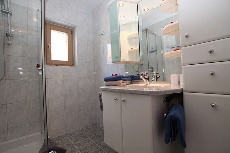 Appartement mit Dusche in der Seaper Ranch