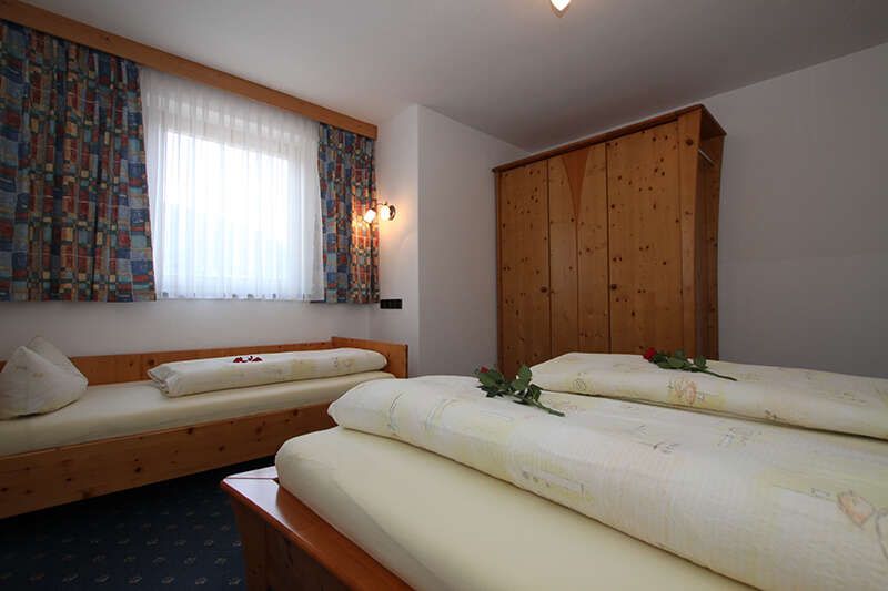 Appartement mit Schlafzimmer bei der Seaper Ranch